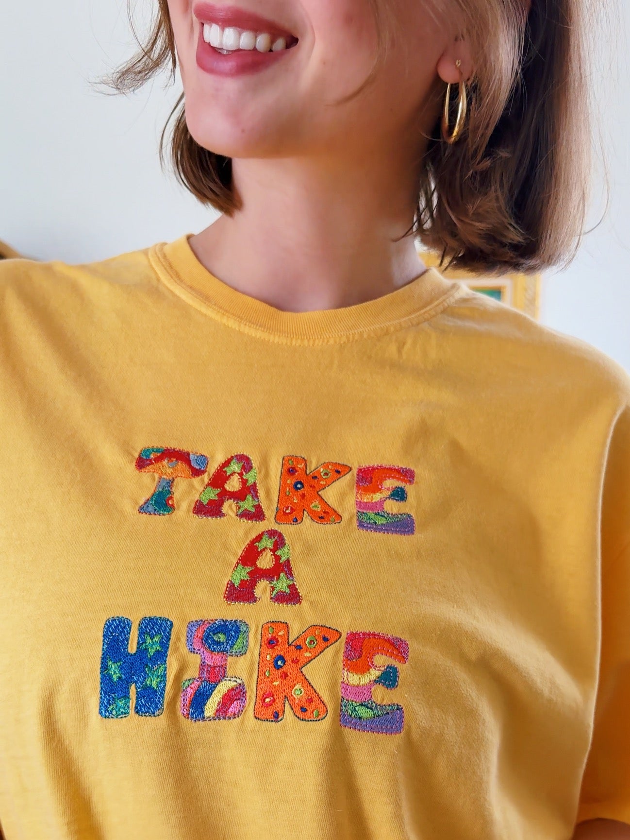 Take A Hike Tee (L)