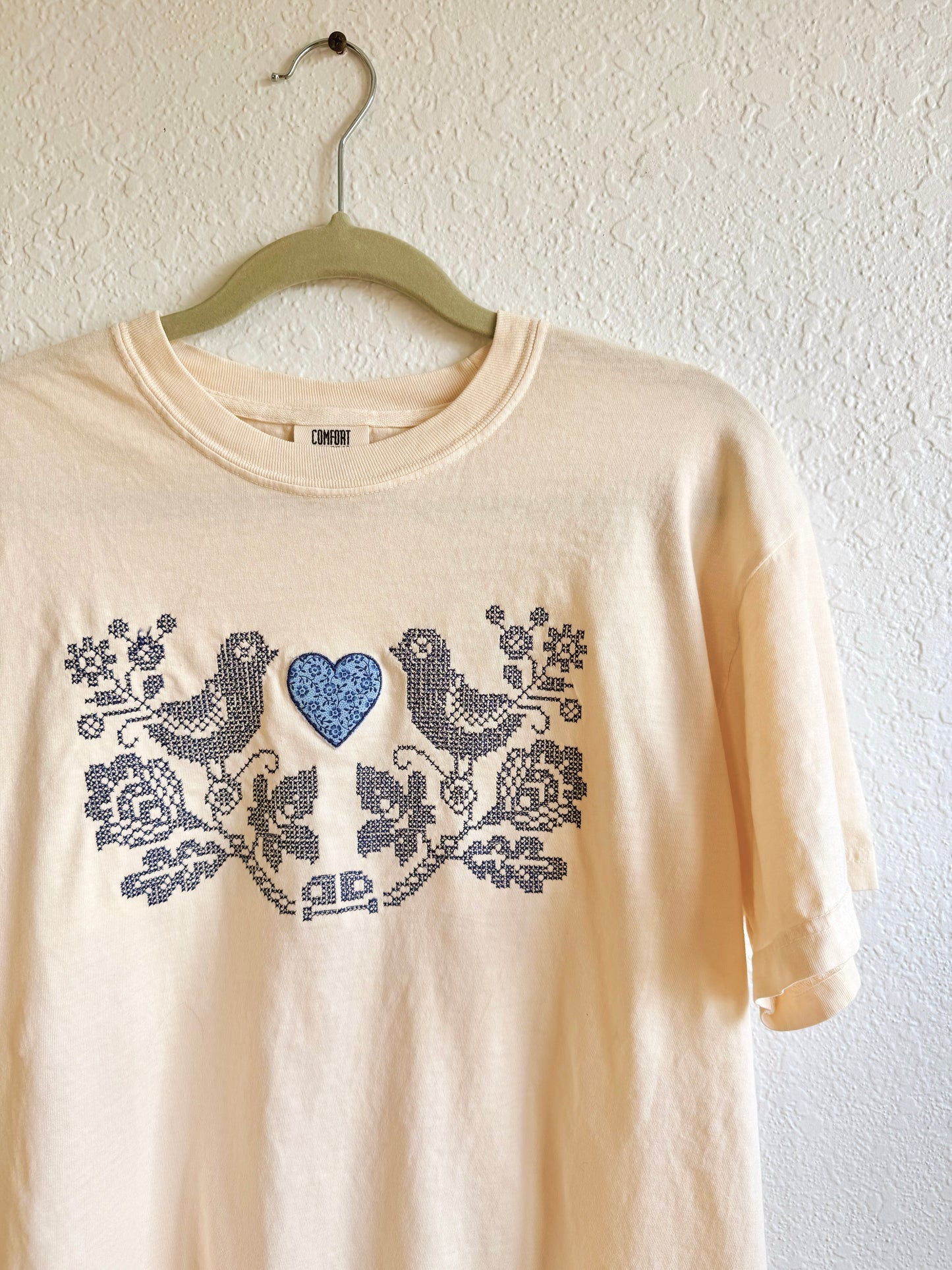 Cross Stitch Tee (L)