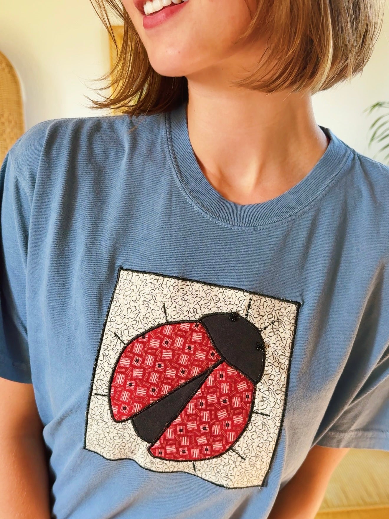 Ladybug Tee (L)