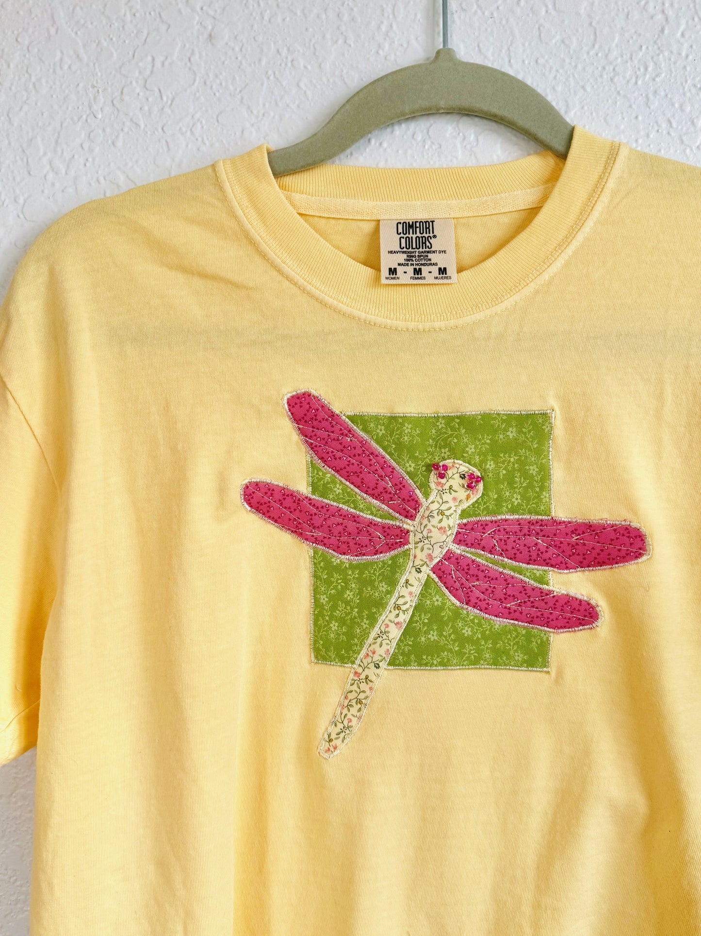 Butter Dragonfly Boxy Tee (M)