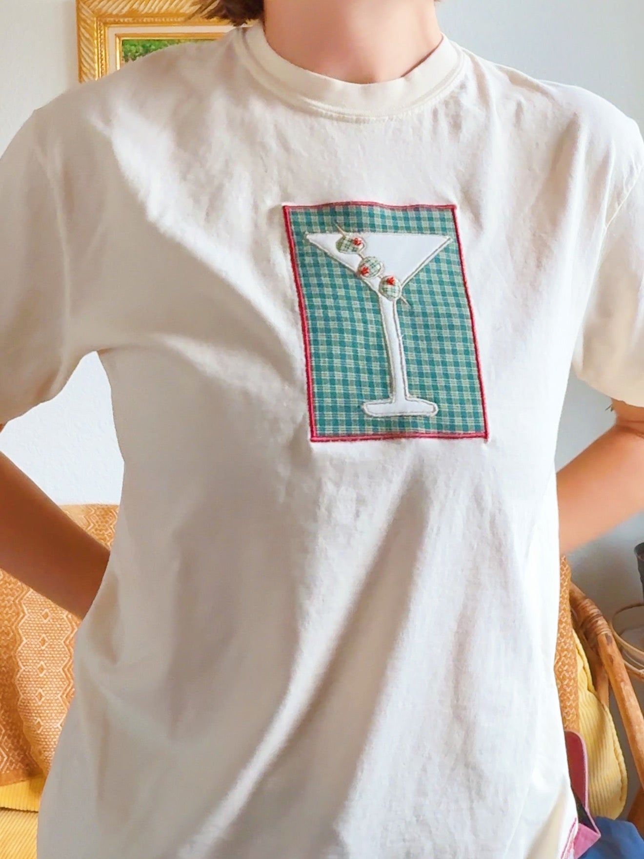 Mar-tee-ni Tee (M)