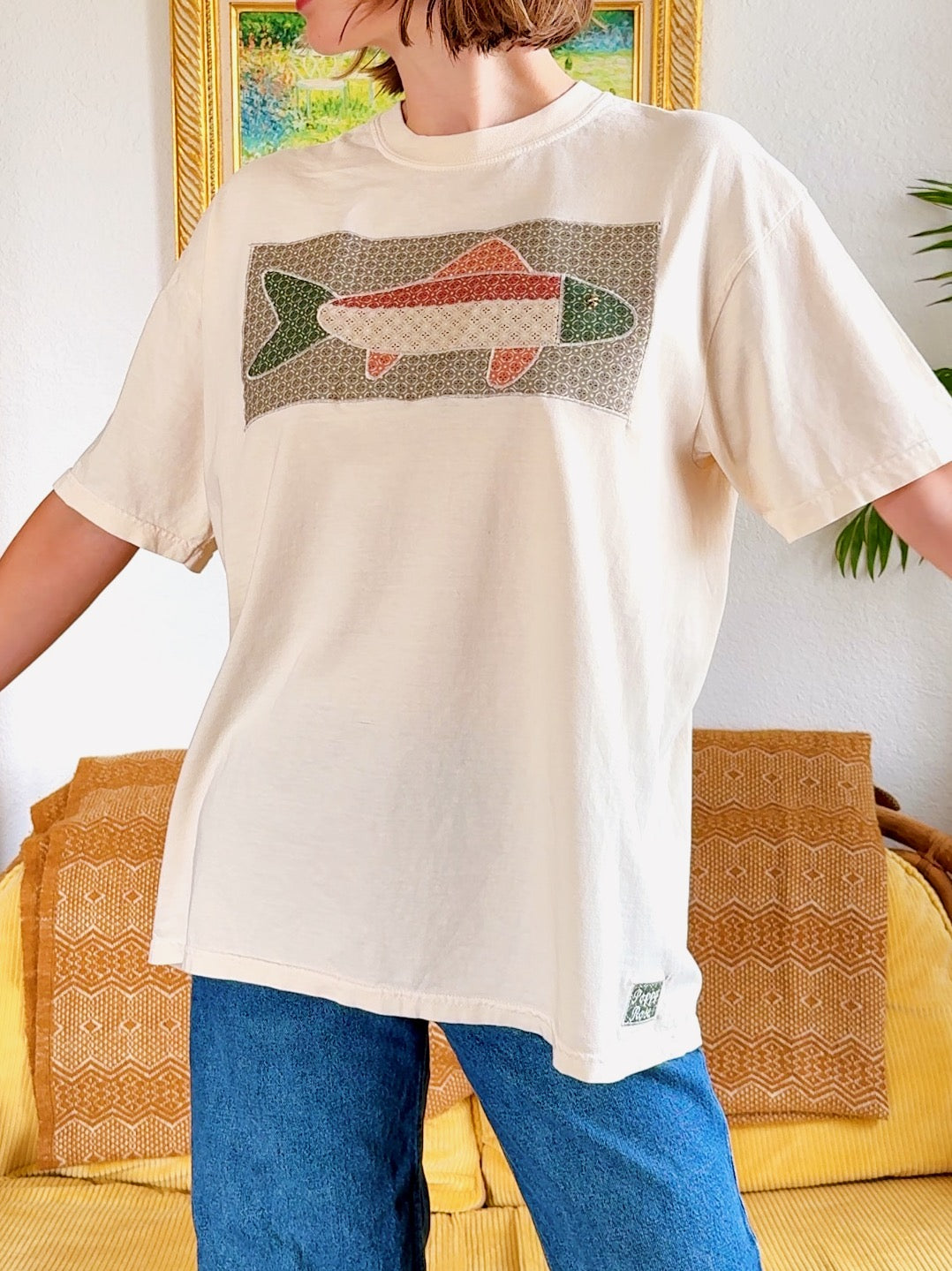 Earthy Fish Tee (XL)