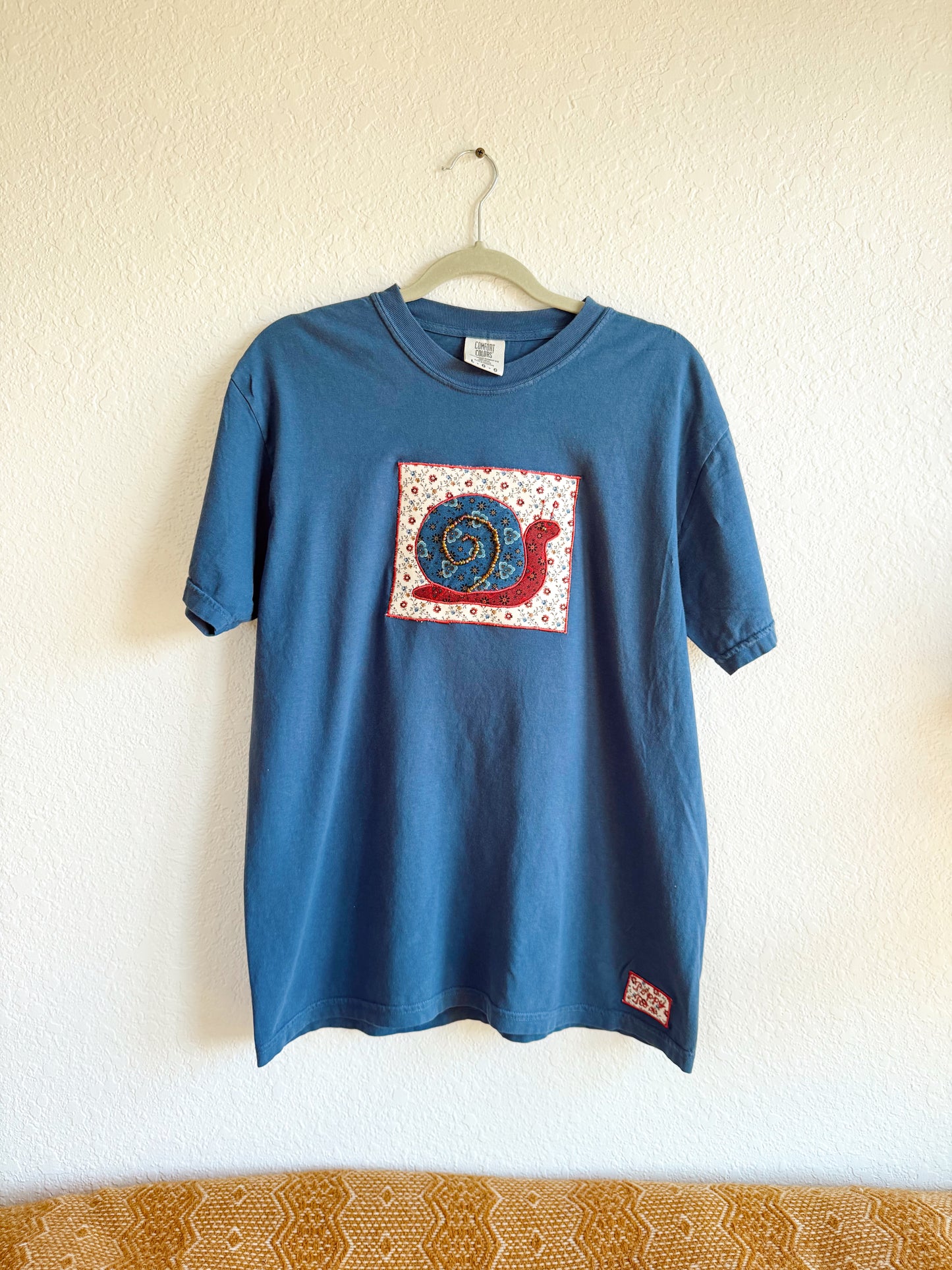 Blue Snail Tee (L)