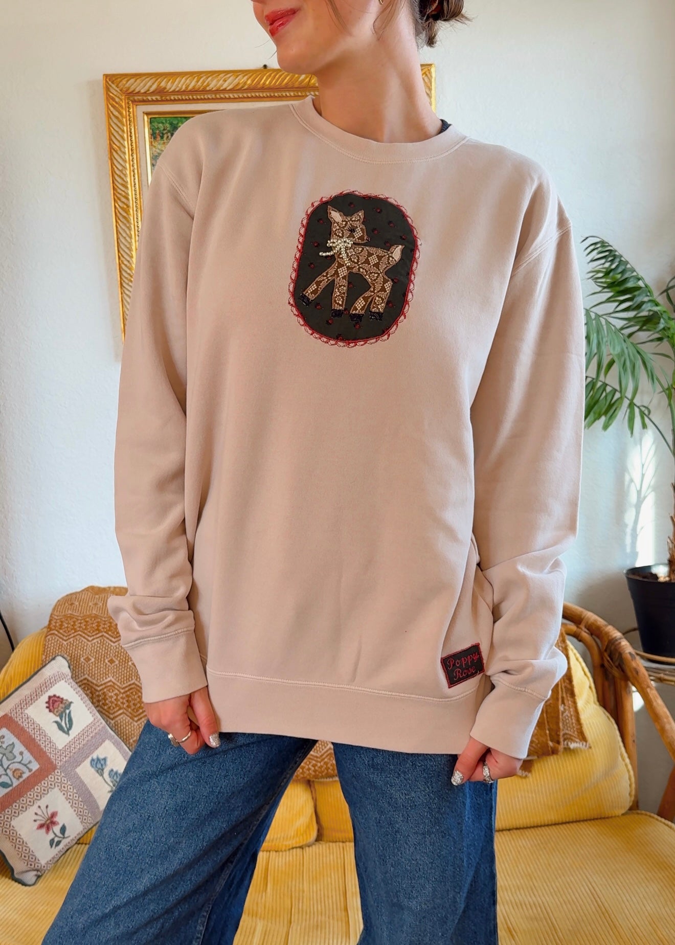 Merry Deer Crew (XL)