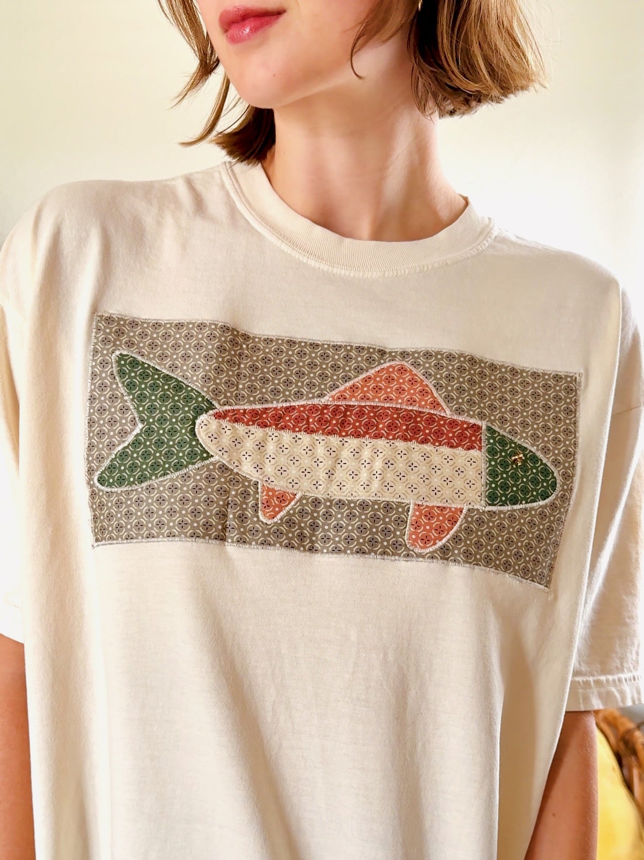 Earthy Fish Tee (XL)