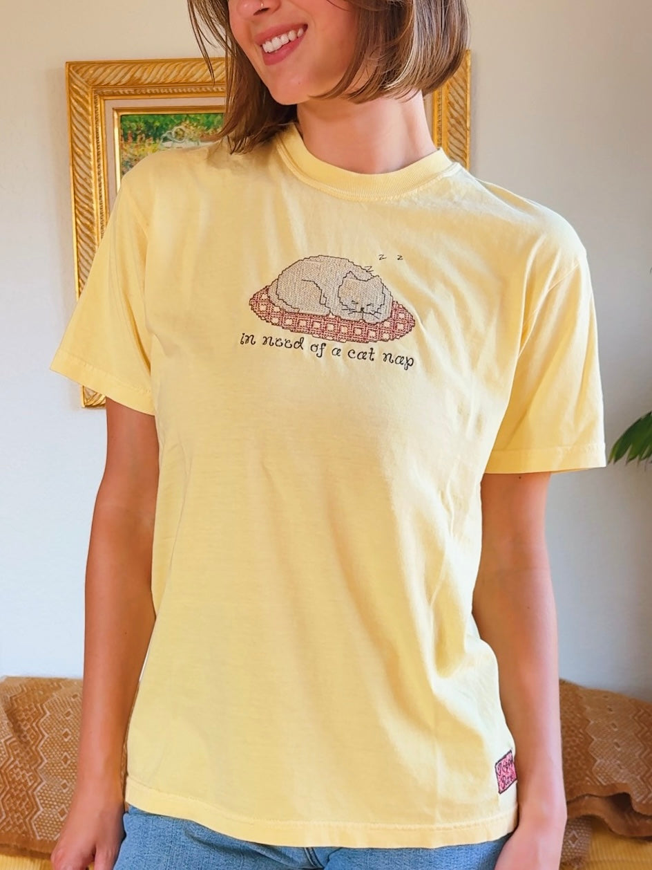 Cat Nap Tee (M)
