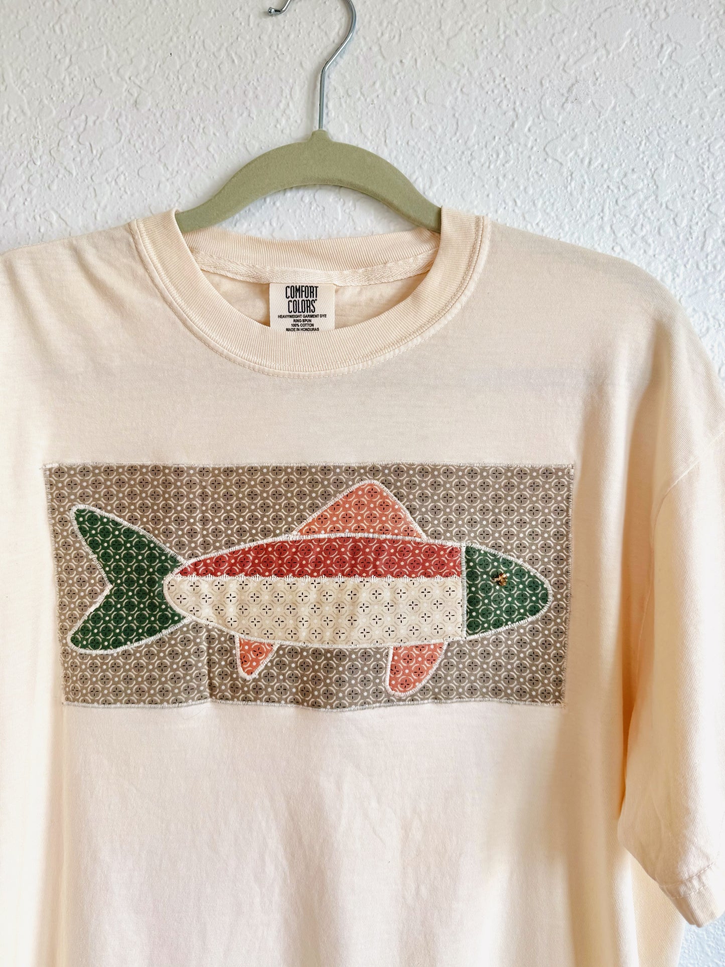 Earthy Fish Tee (XL)
