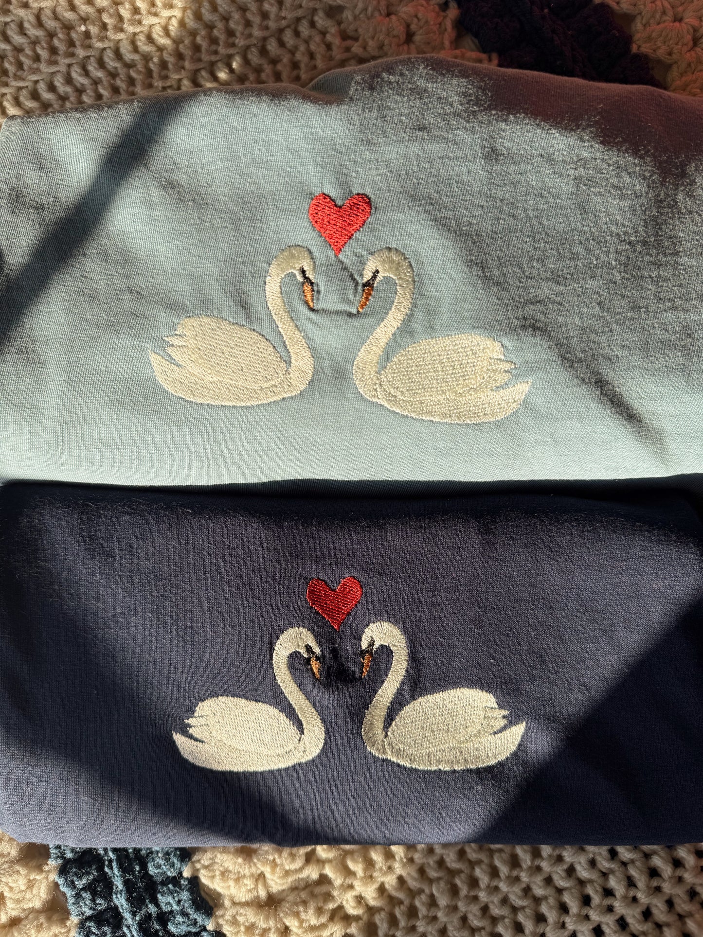 Sky Blue Swan Tee (L)