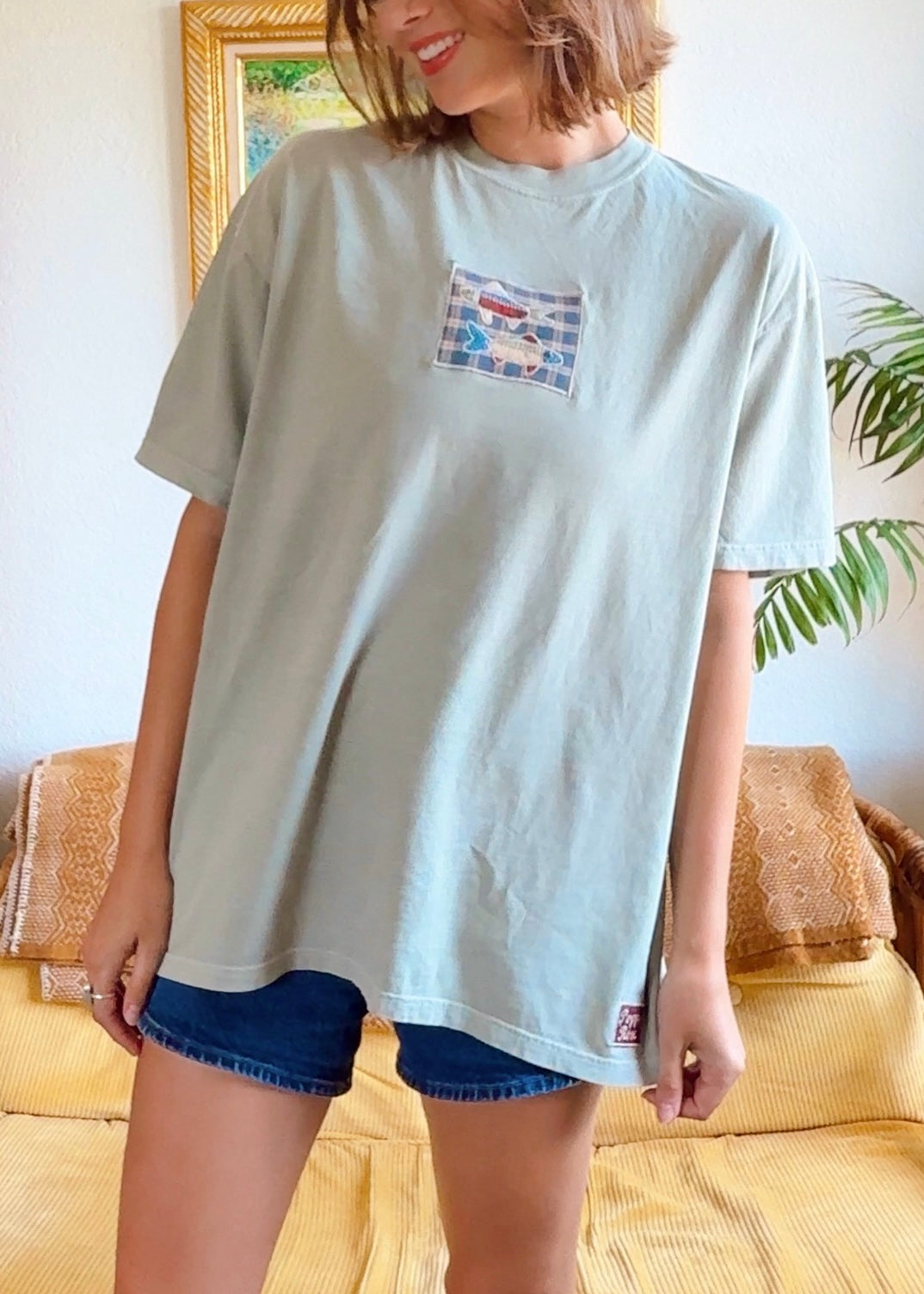 Mini Fish Tee (XL)