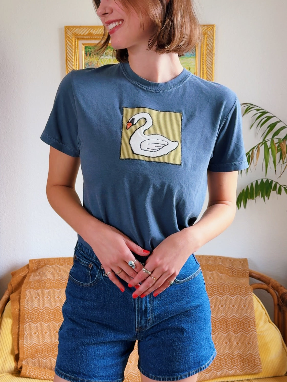 Swan Tee (S)