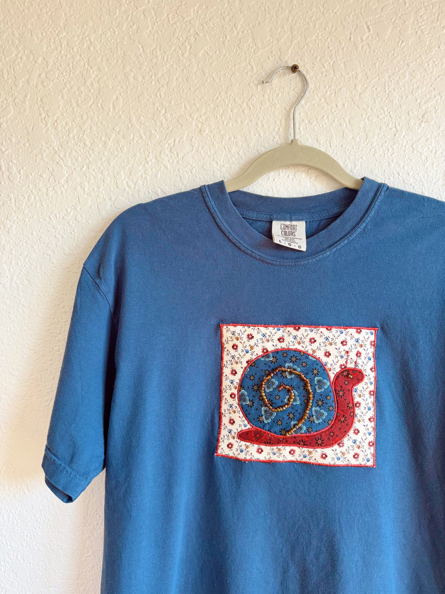 Blue Snail Tee (L)