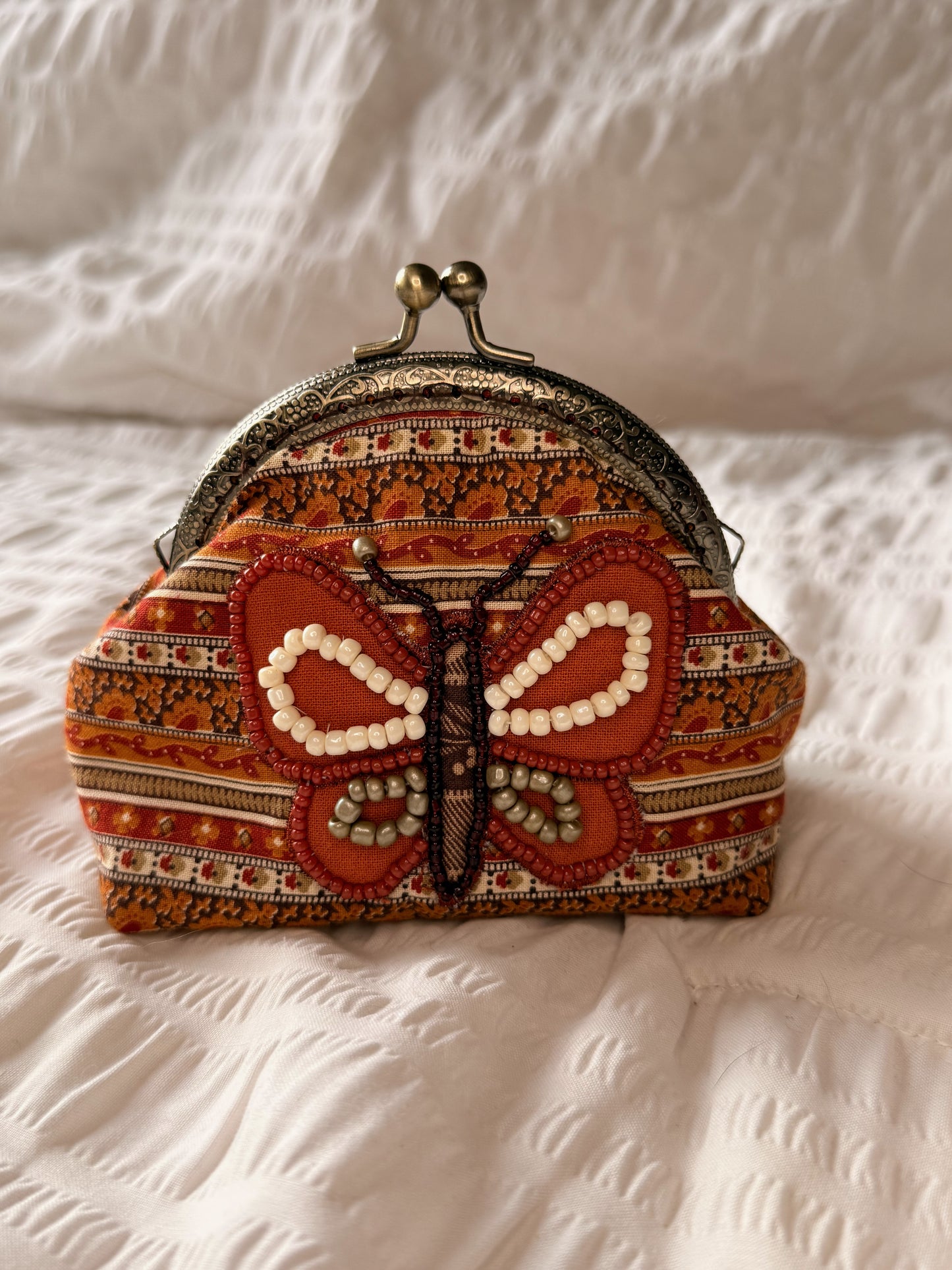 70’s Butterfly Princess Pouch