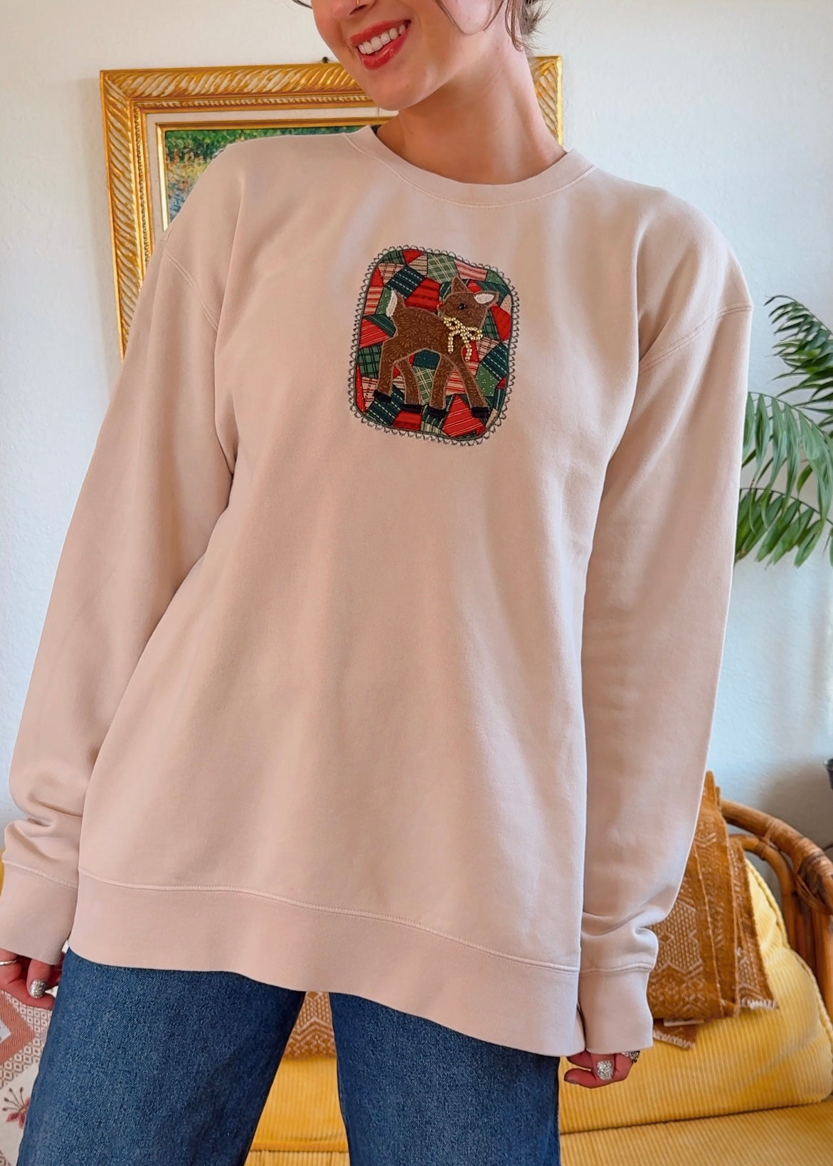 Merry Deer Crew (XL)