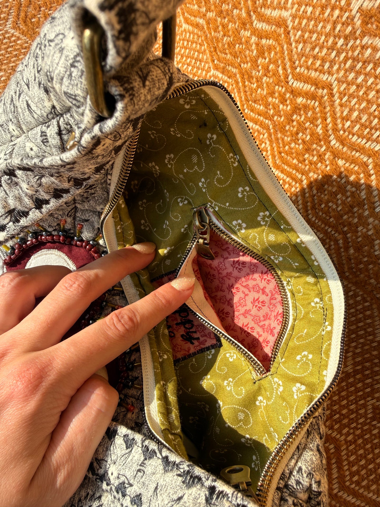 Mulberry Swan Purse