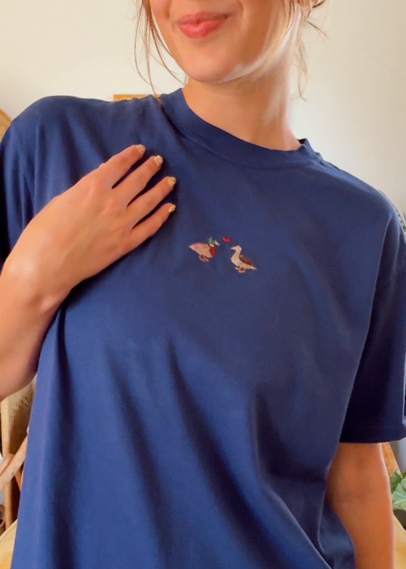 Ducks n Love Tee (L)