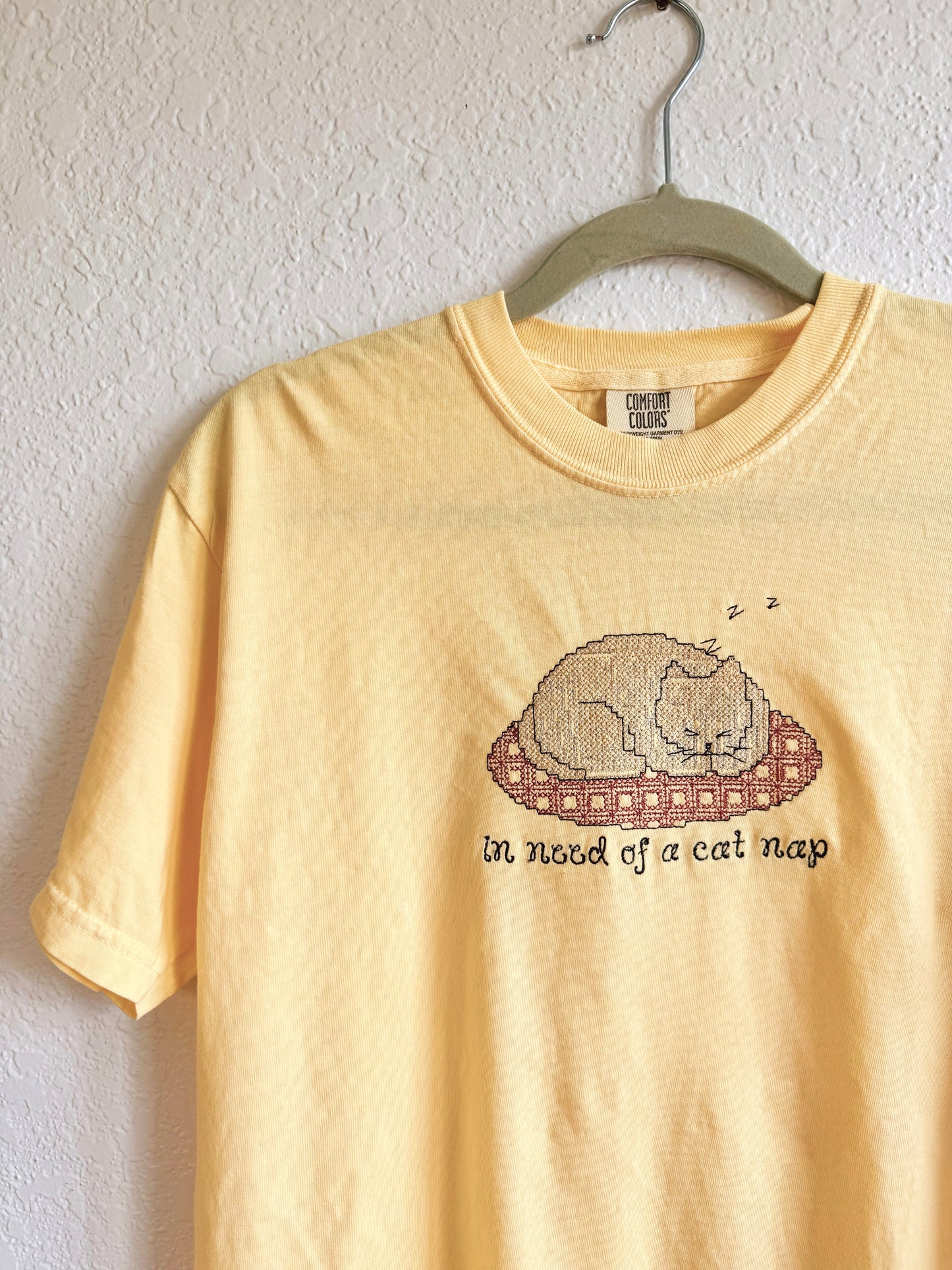 Cat Nap Tee (M)
