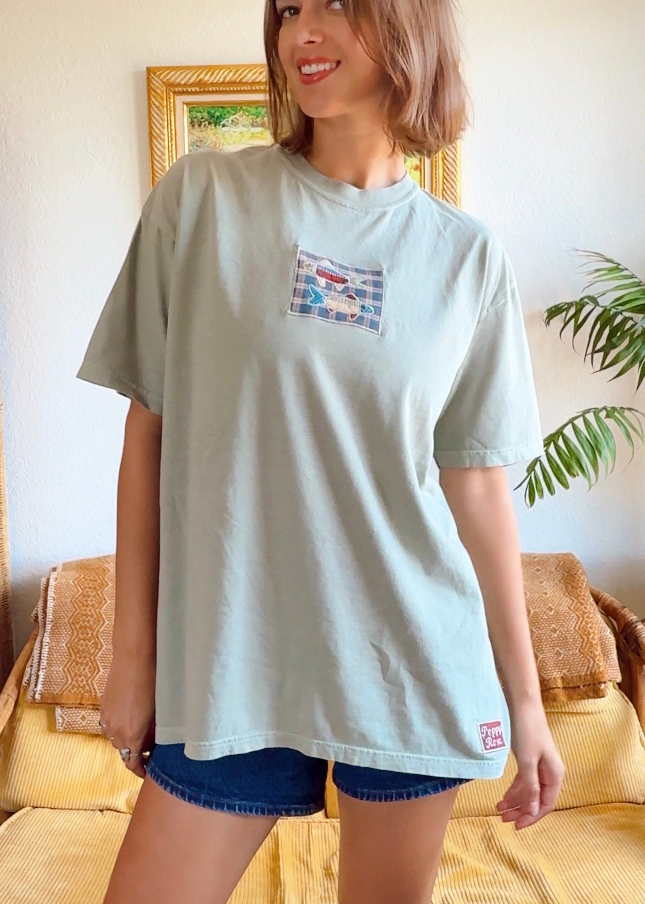 Mini Fish Tee (XL)