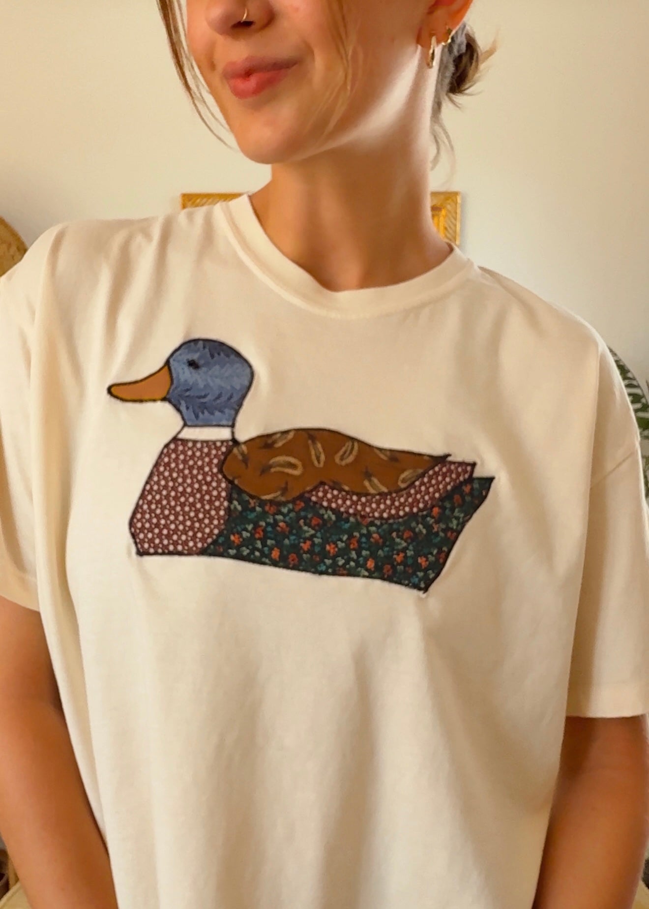 Boxy Duck Tee (XL)
