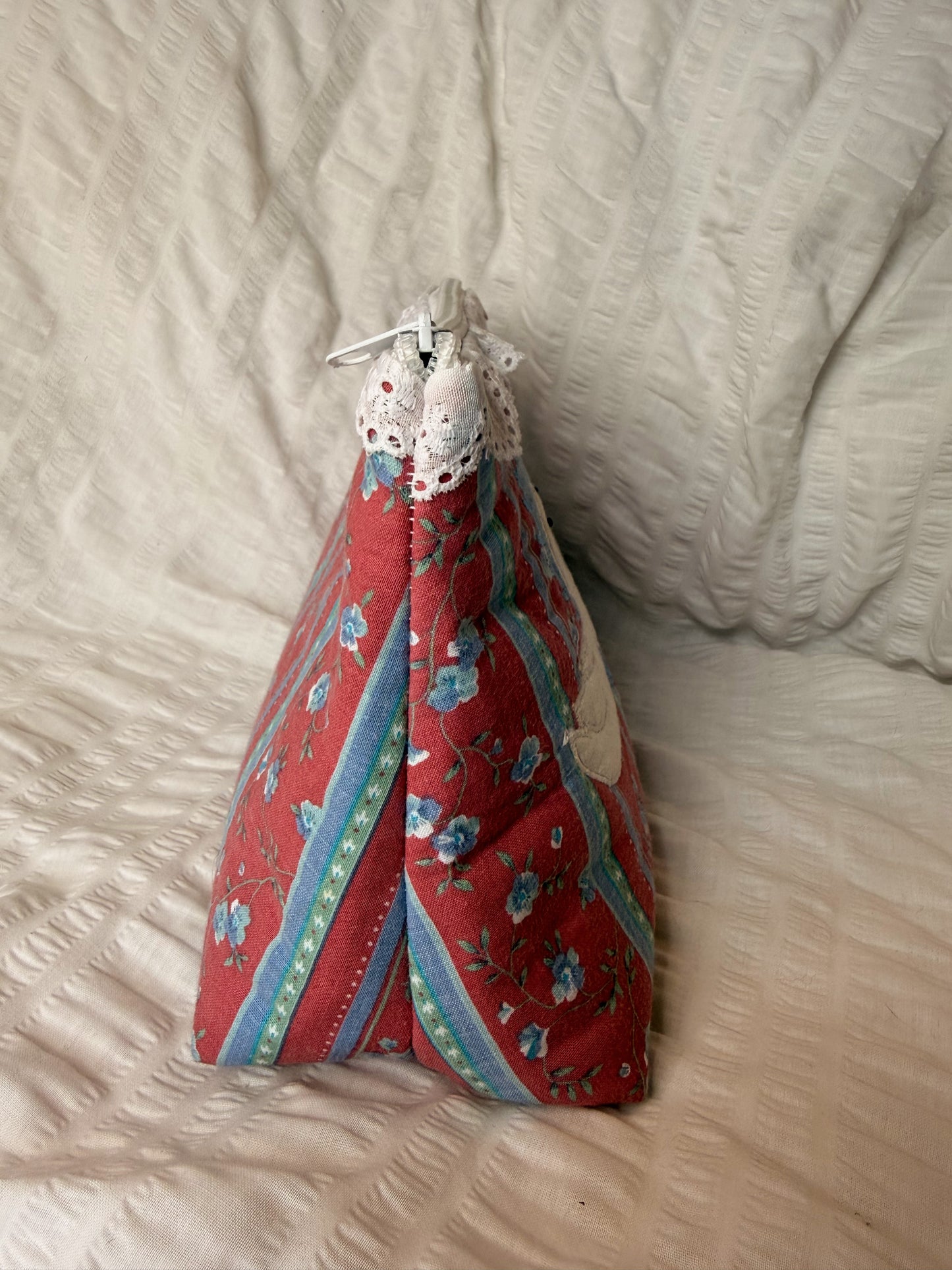 Swan Makeup Bag