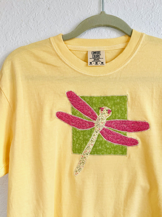 Butter Dragonfly Boxy Tee (M)