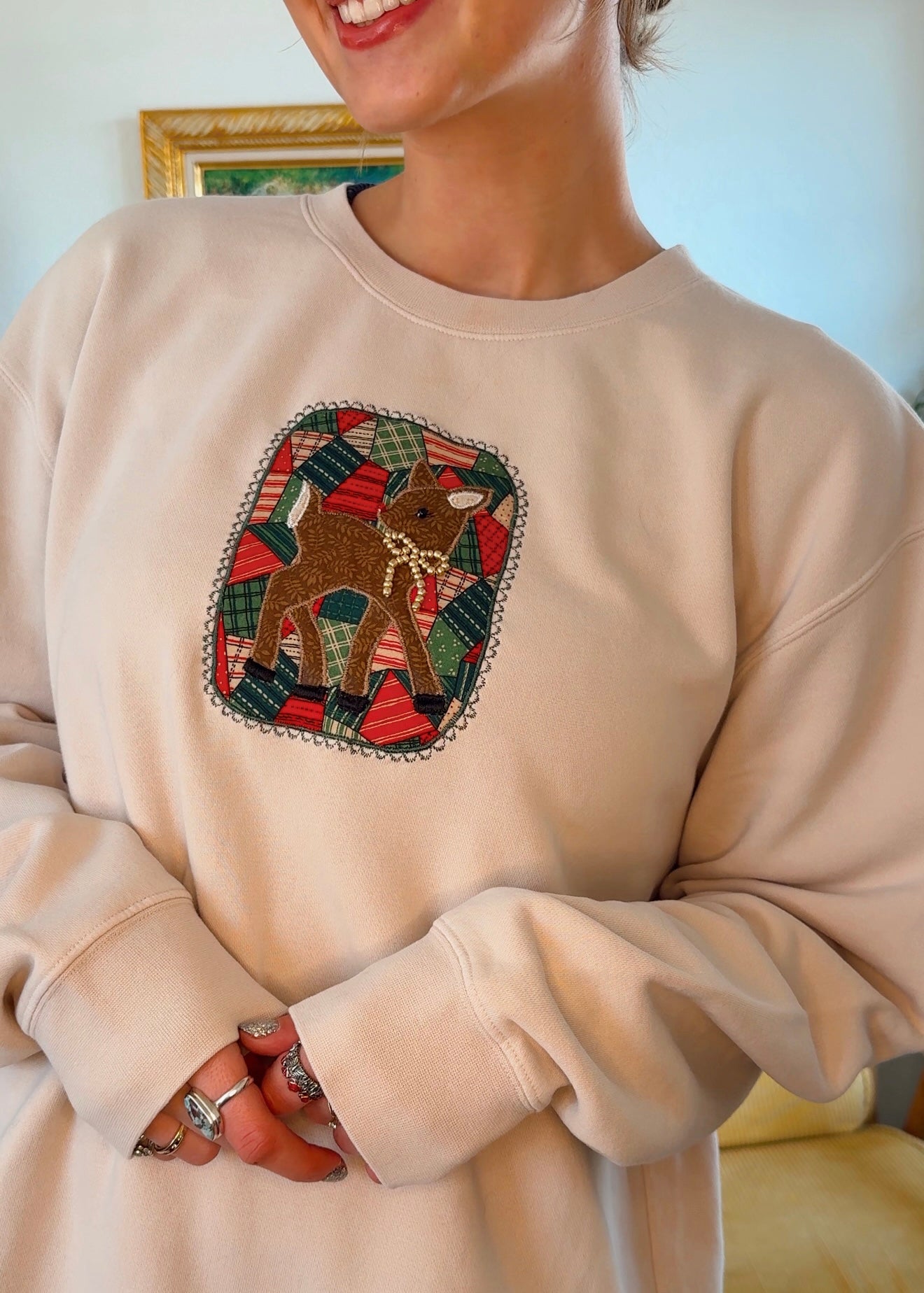 Merry Deer Crew (XL)