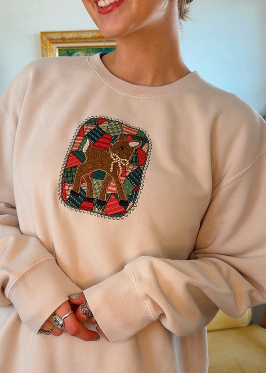 Merry Deer Crew (XL)