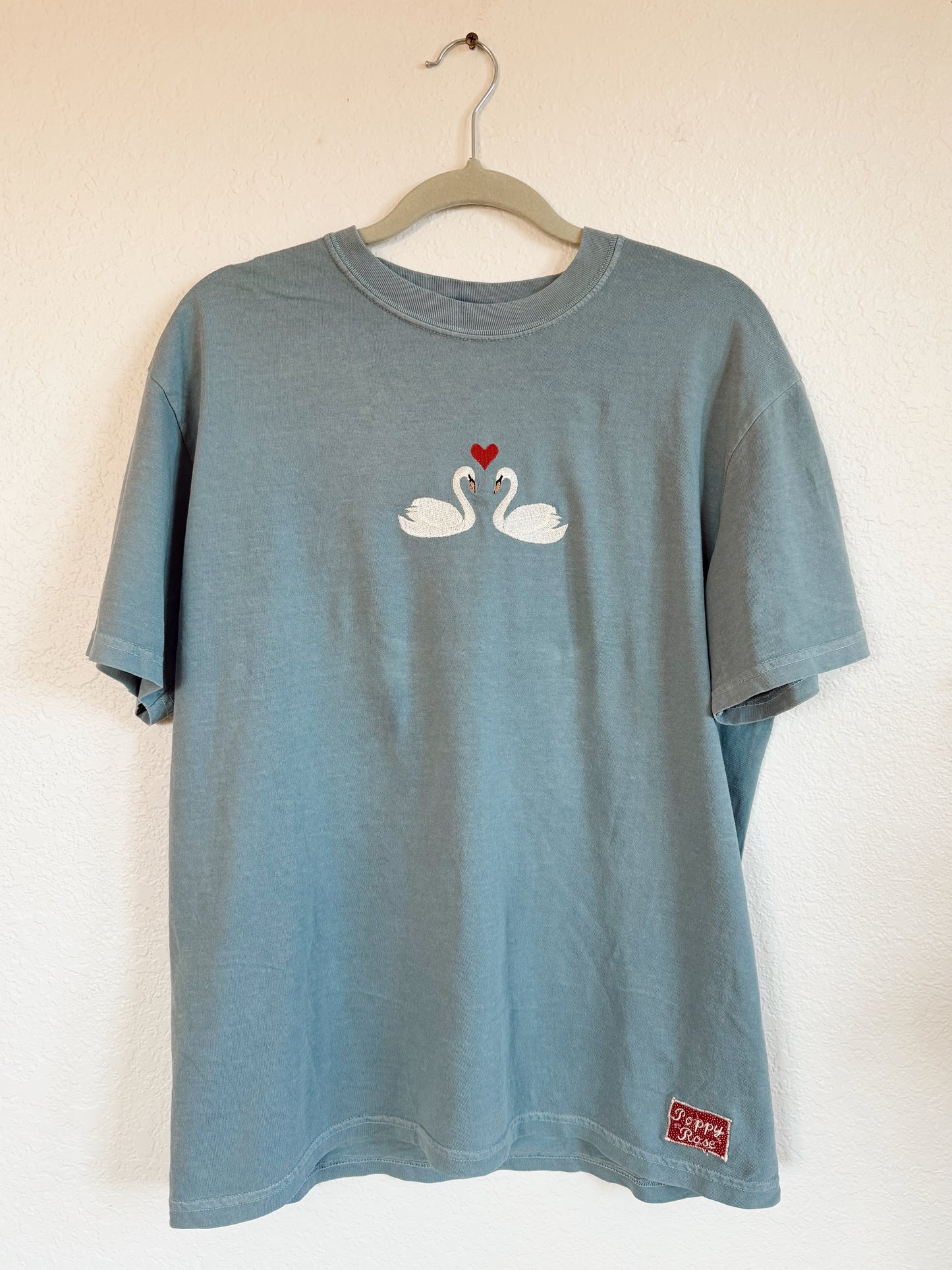 Sky Blue Swan Tee (L)
