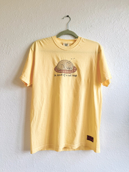 Cat Nap Tee (M)