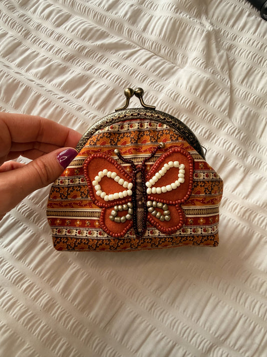 70’s Butterfly Princess Pouch