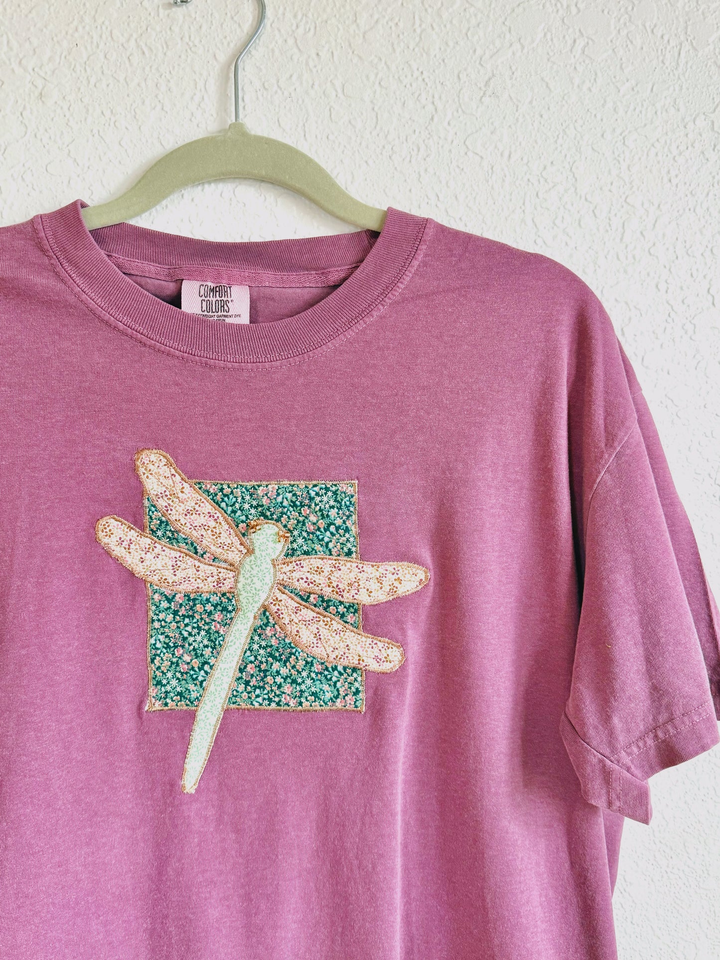 Mauve Dragonfly Tee (L)