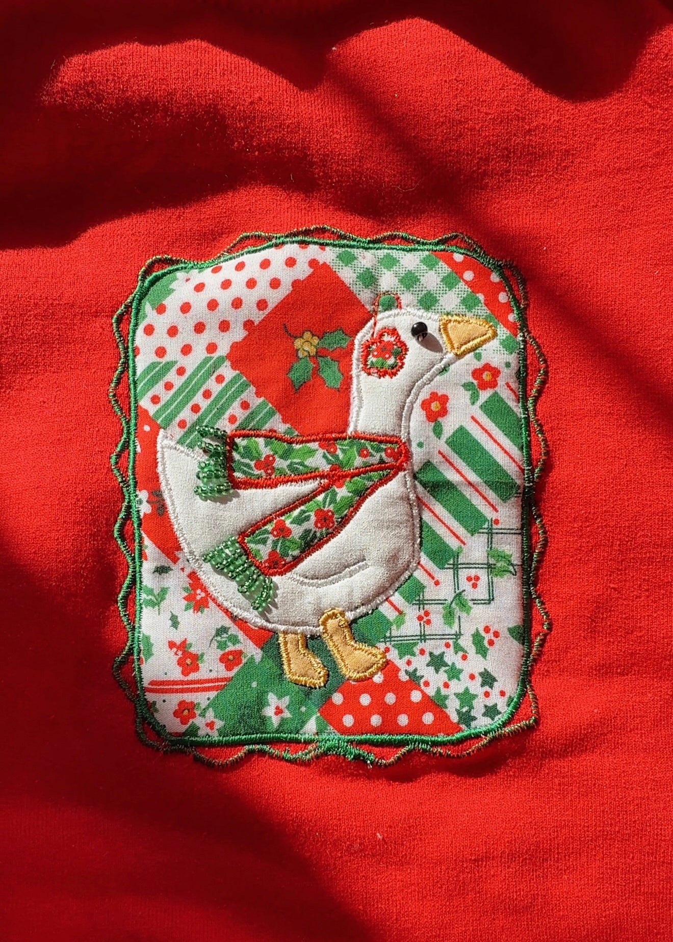 Festive Goose Crew (L)