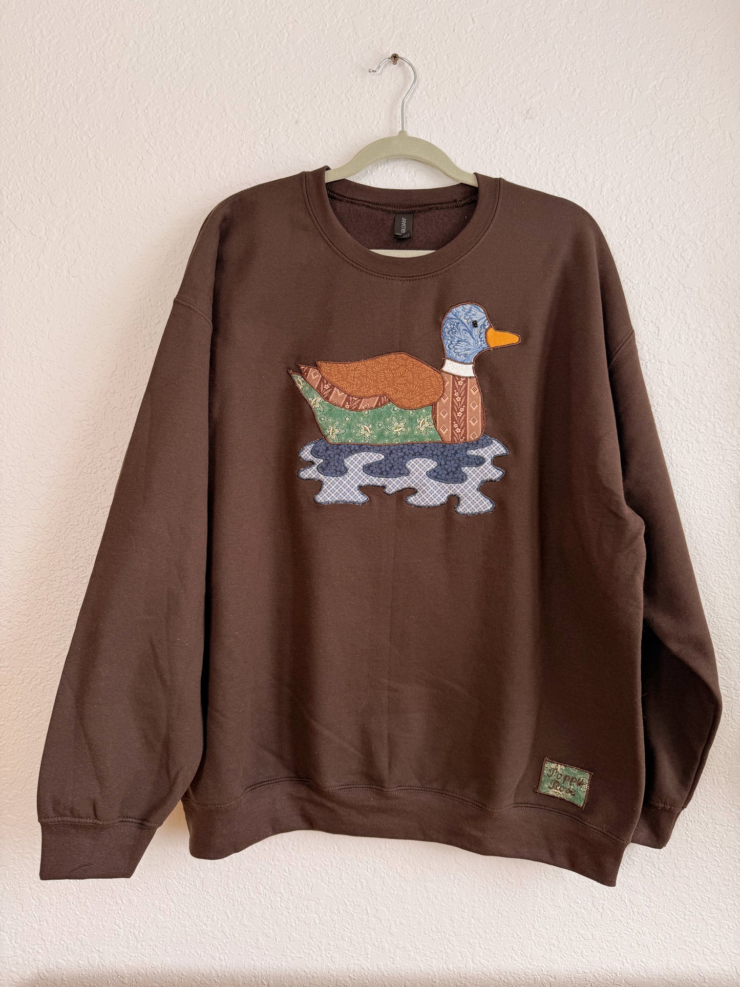 Brown Duck Crew (XL)