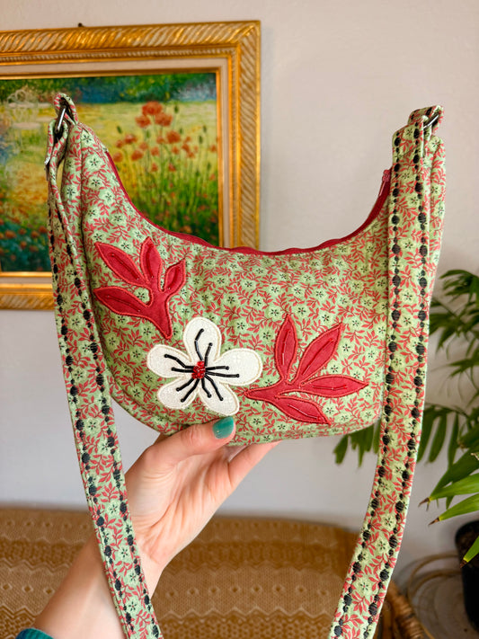 Cherry Blossom Purse & Wristlet
