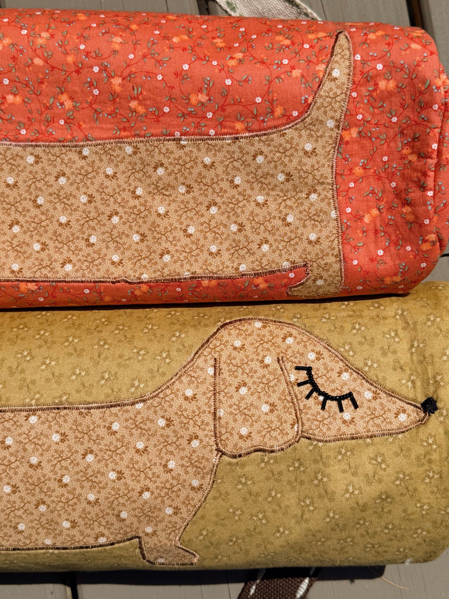Sage Weenie Yoga Mat Bag