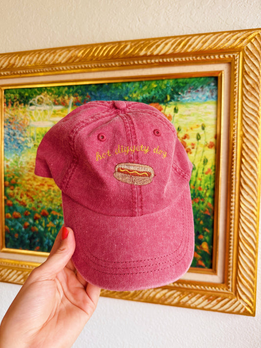 Red Hot Dog Hat