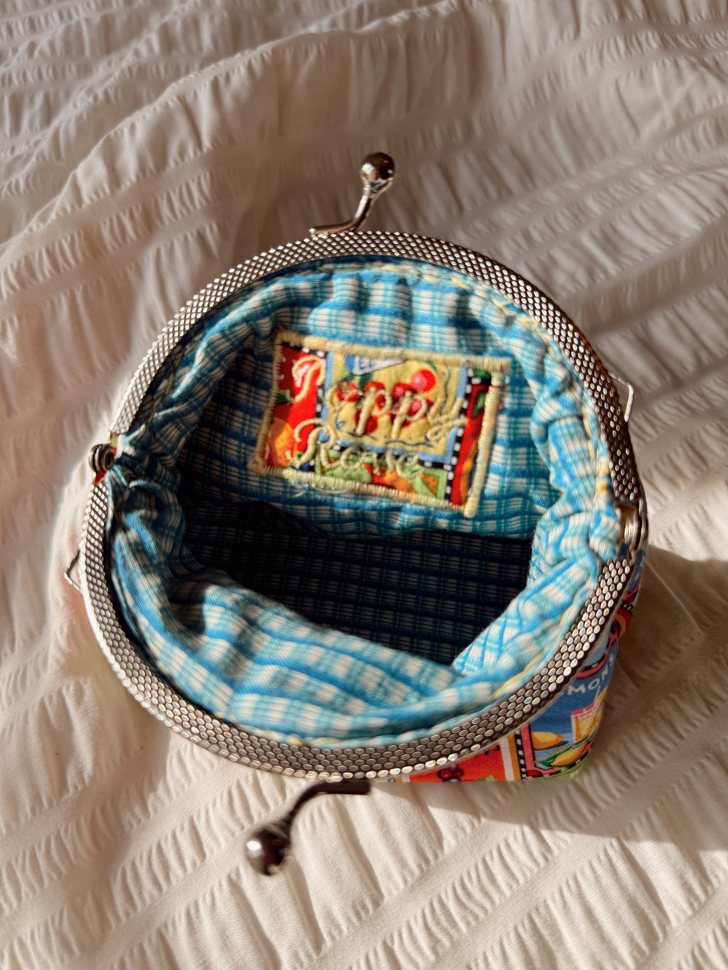 Fruit Stamp Princess Pouch