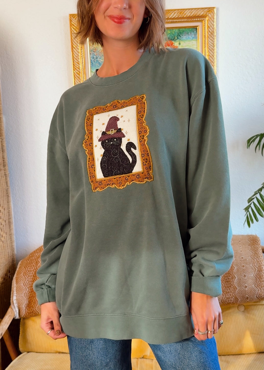 Witch Kitty Crew (XL)