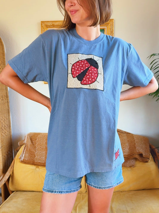 Ladybug Tee (L)