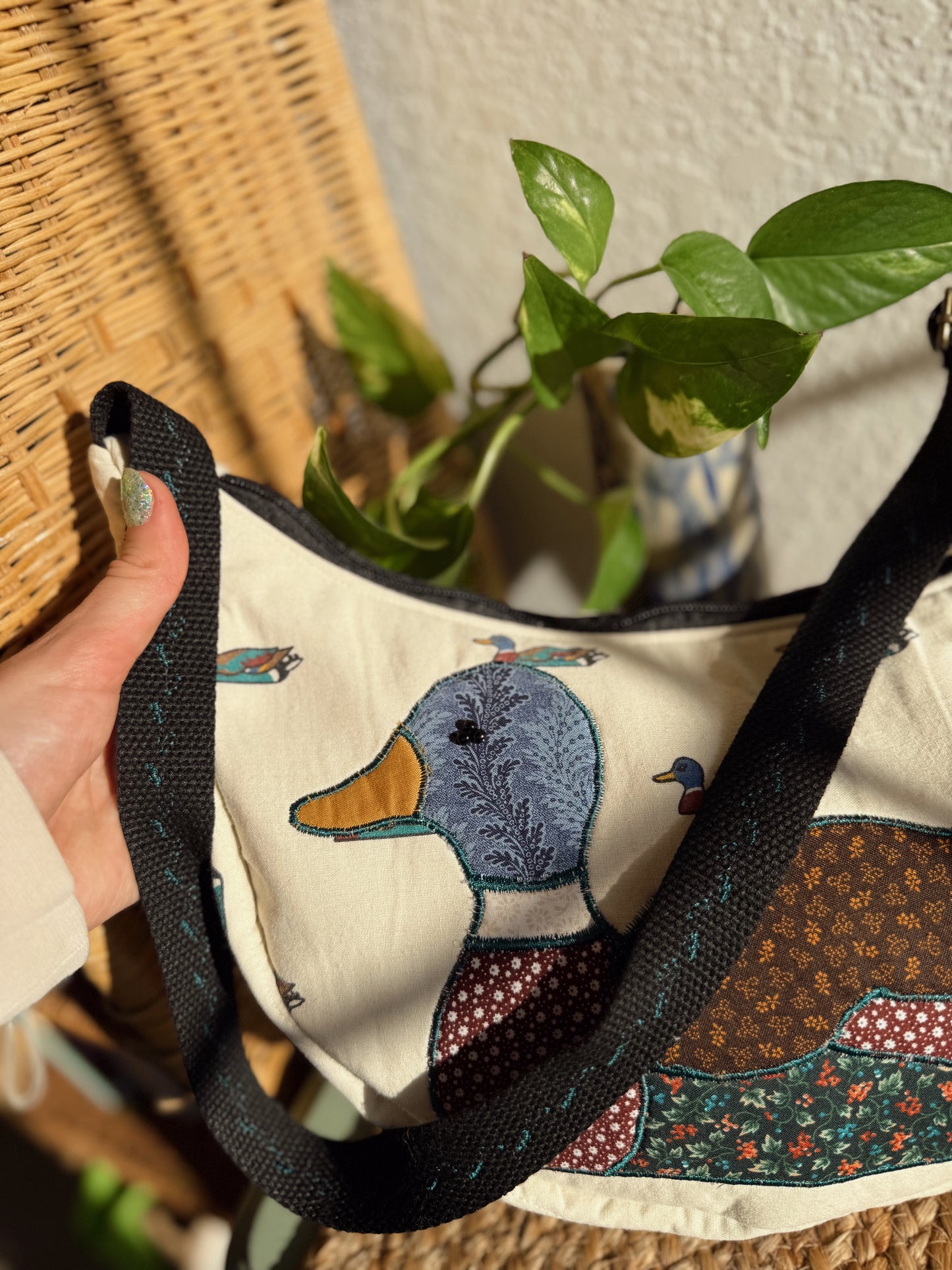 Duck Purse #3