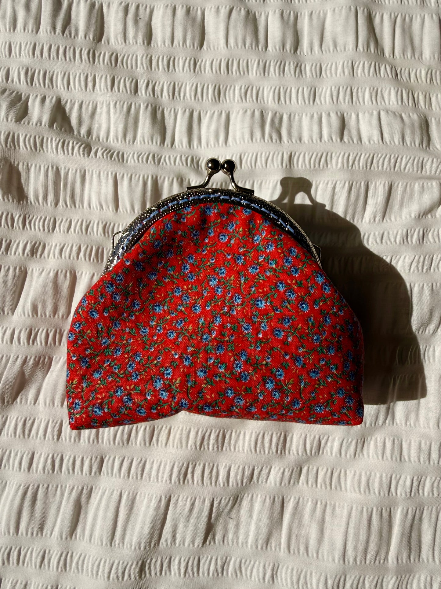 Cherry Flower Princess Purse