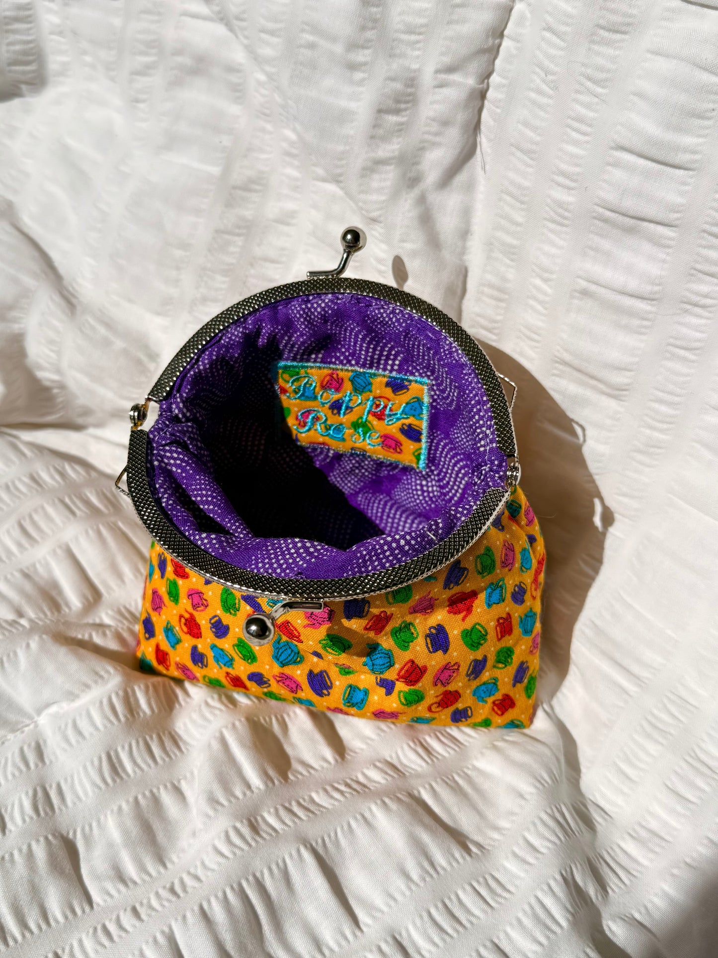 Tea Party Princess Pouch