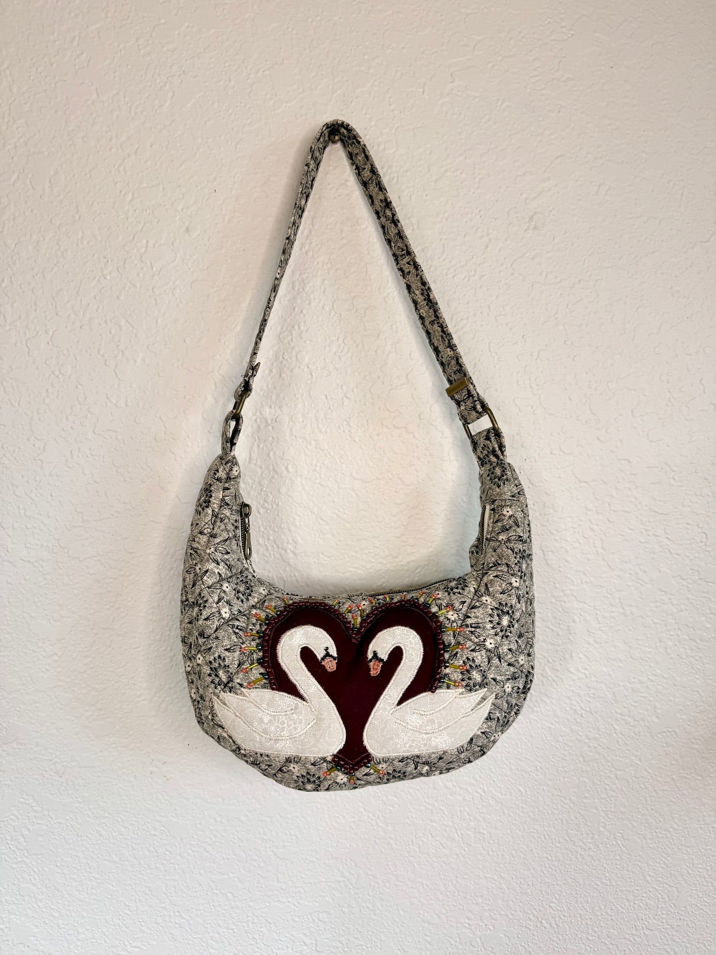 Mulberry Swan Purse
