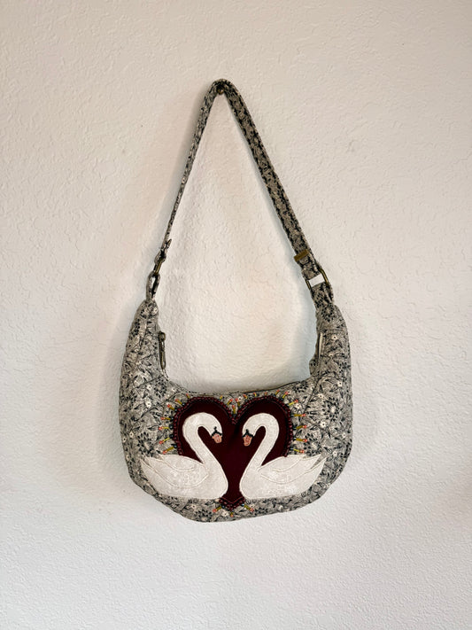 Mulberry Swan Purse
