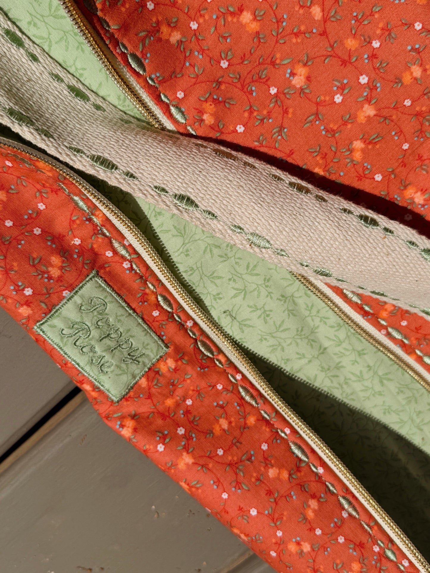 Clementine Weenie Yoga Mat Bag