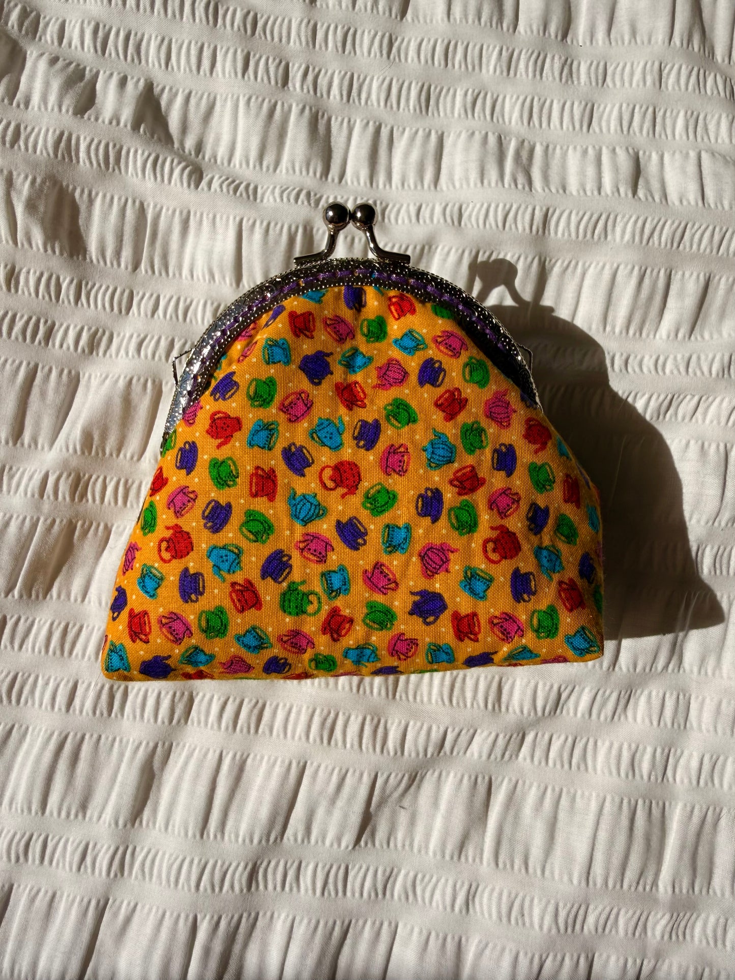 Tea Party Princess Pouch