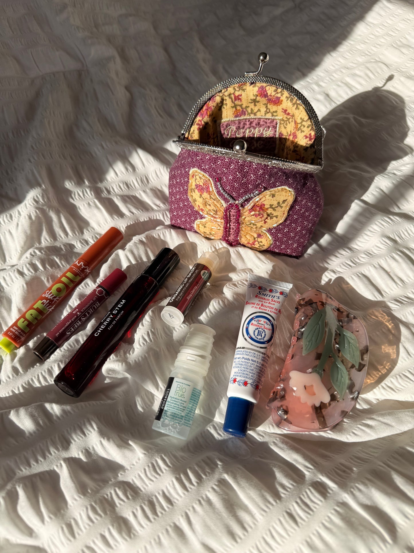 Patchwork Princess Pouch