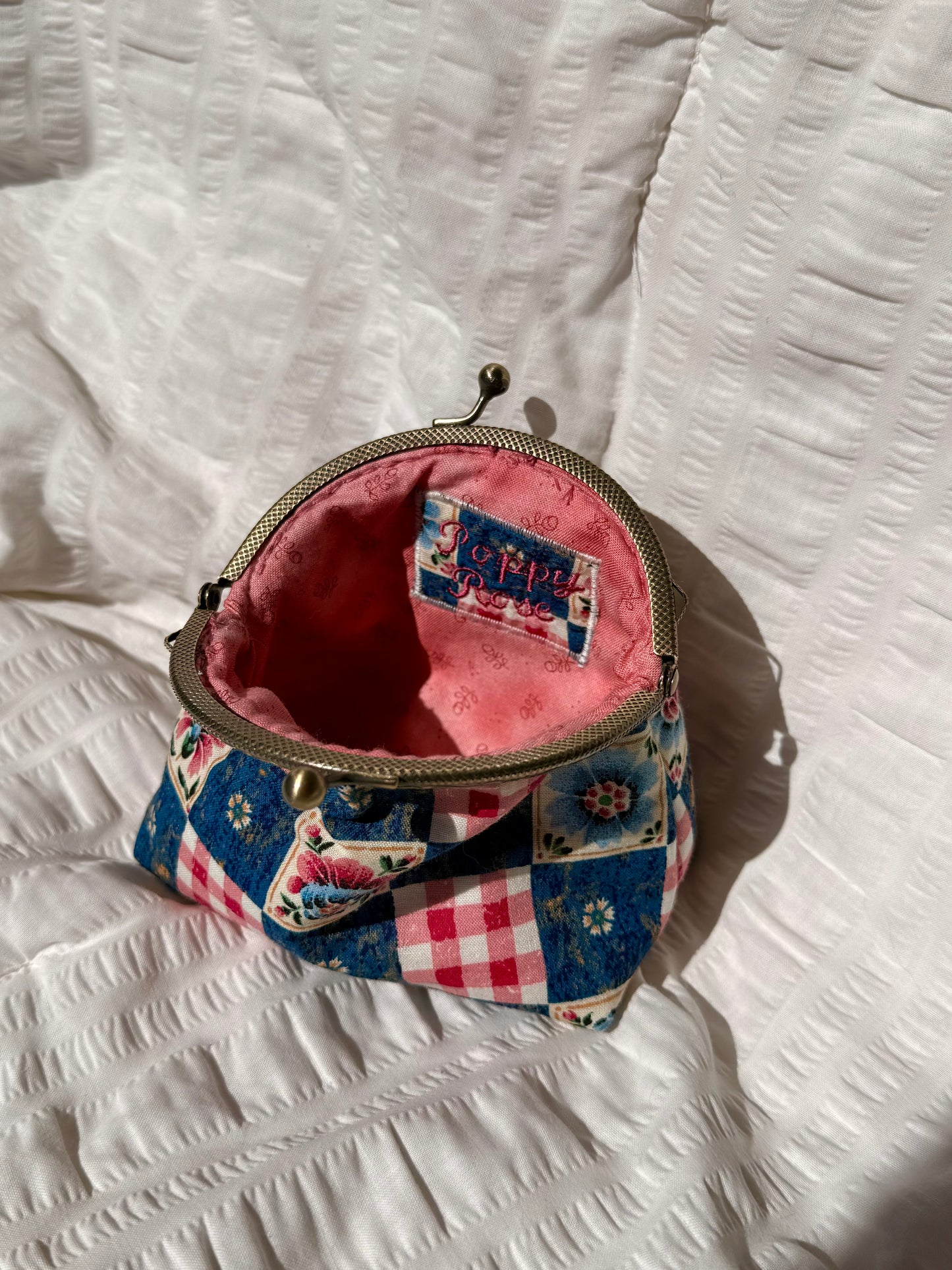 Patchwork Princess Pouch