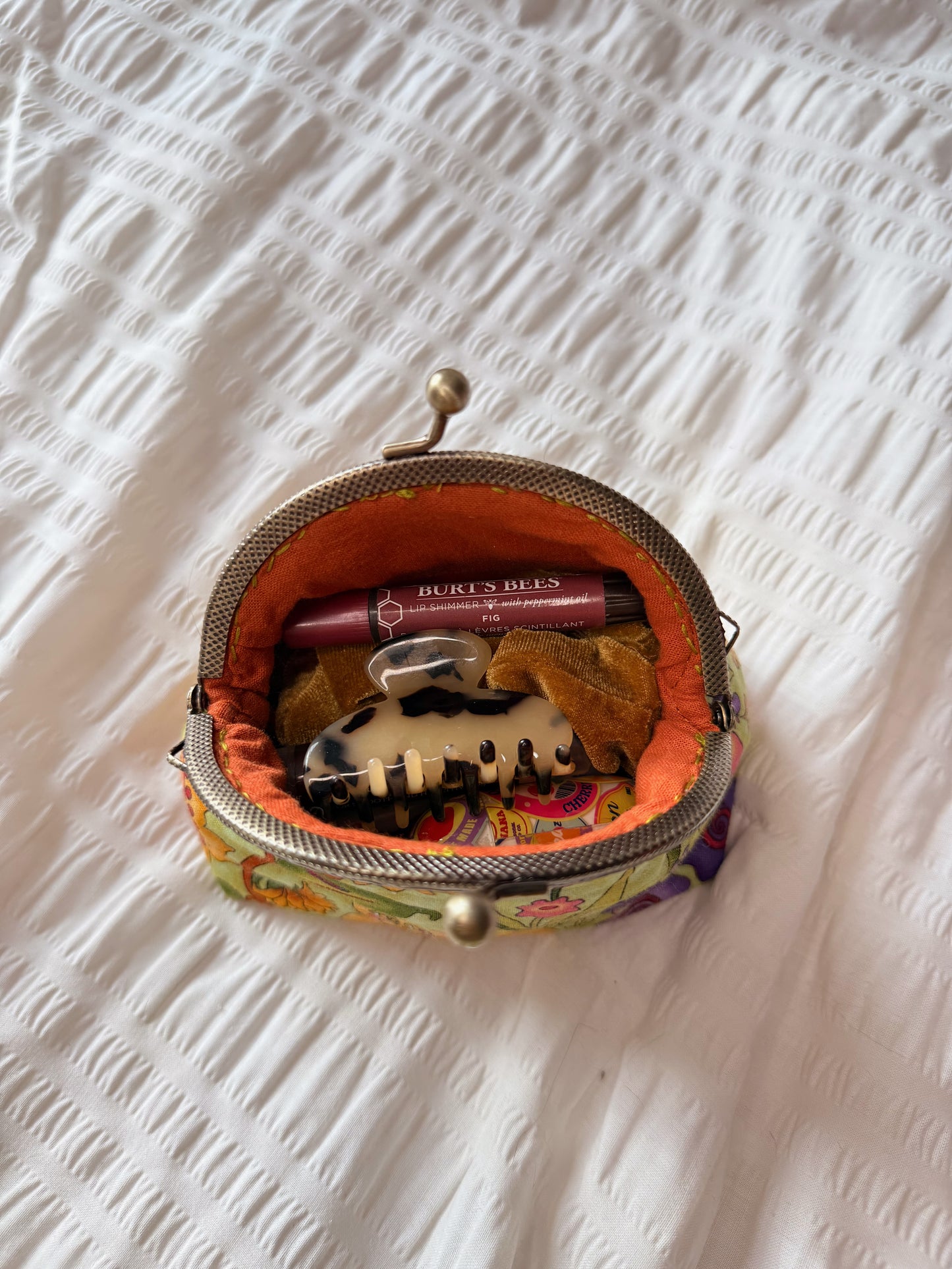 Garden Party Princess Pouch