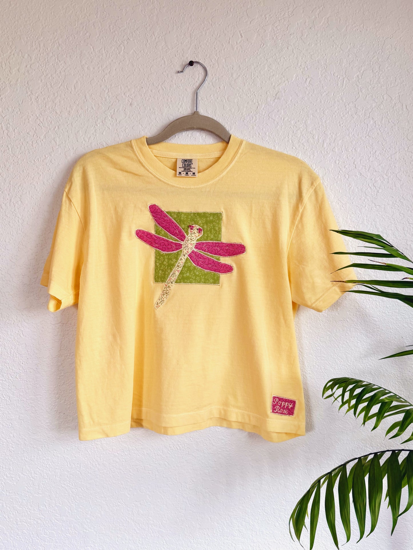 Butter Dragonfly Boxy Tee (M)