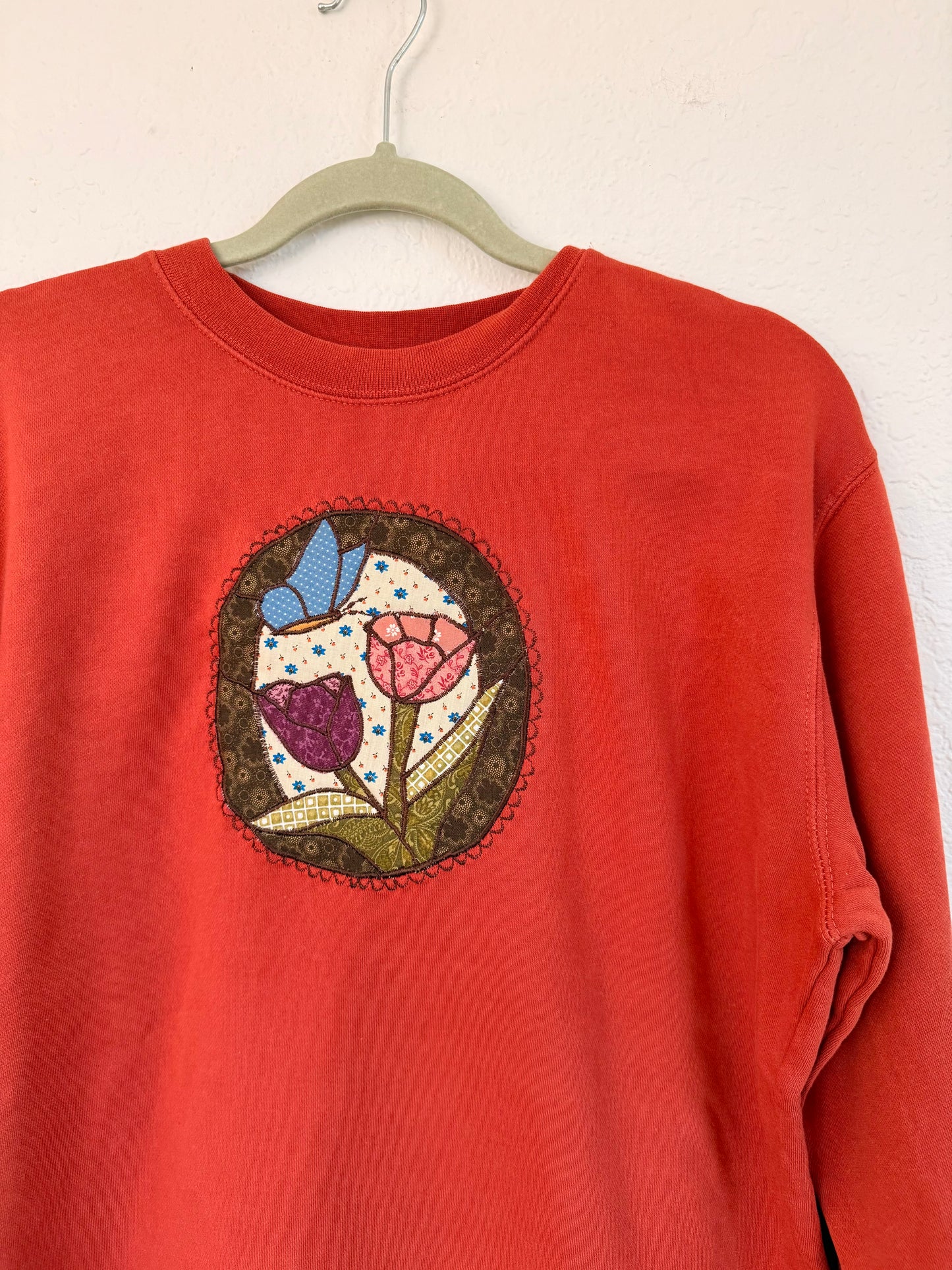 Stained Glass Crewneck (M)